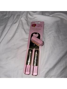 Paris Hilton Kitchen Pink Can Opener Bottle Opener Easy Turn Knob Kitchen Tool